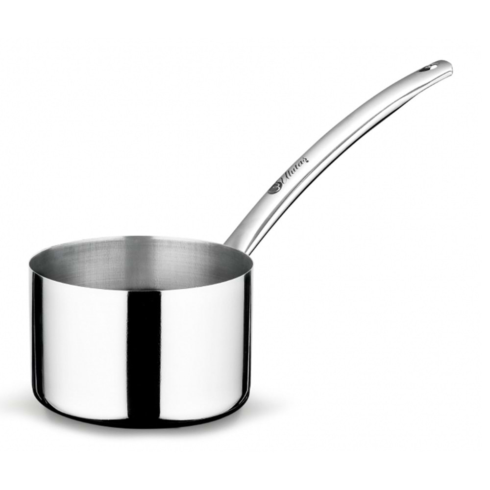 ULUTAŞ 14 CM METAL SAPLI KESİK AĞIZ KAÇEROL