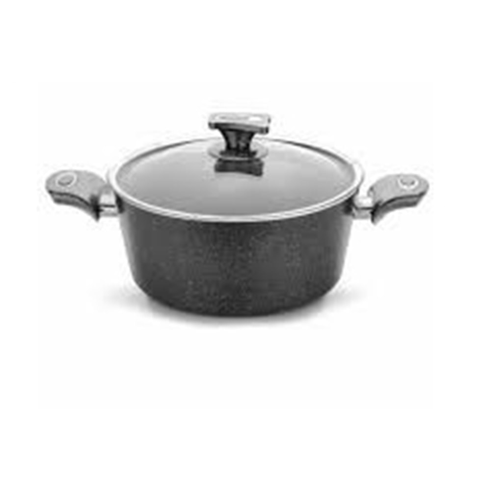 ULUTAŞ 32 CM GRANİT DERİN TENCERE