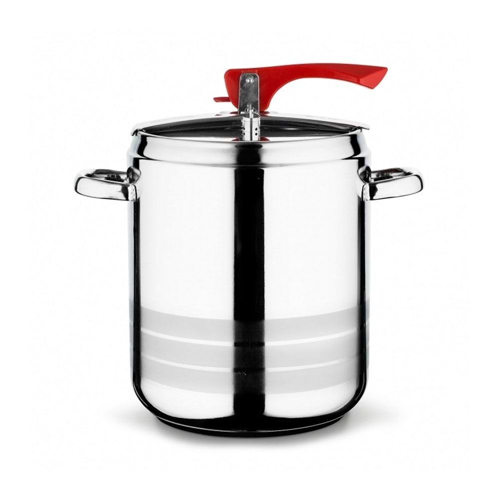 ULUTAŞ 17 LT GASTRO DÜDÜKLÜ TENCERE METAL KULP TENCERE