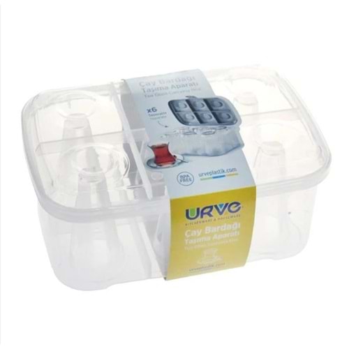 URVE 3370 ÇAY BARDAĞI TAŞIMA APARATI *24*