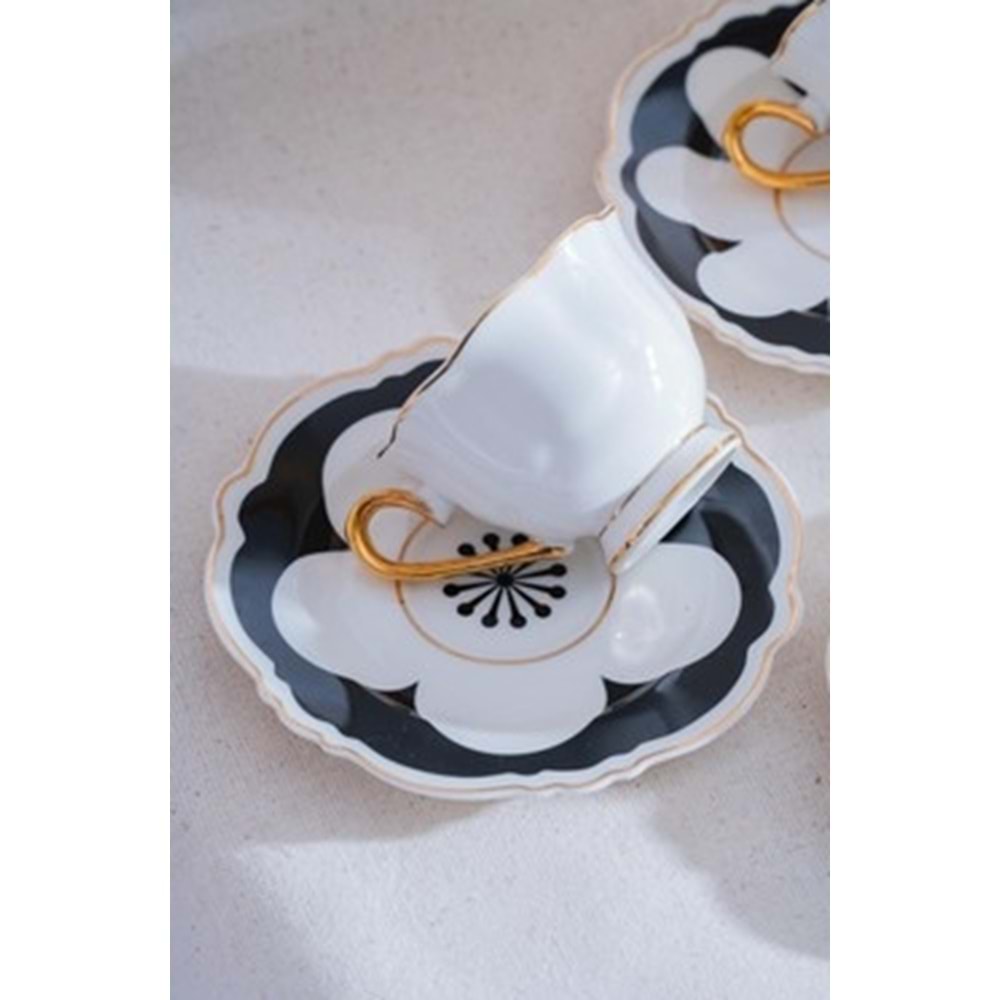 SELVINA 6 LI KAHVE FİNCAN TAKIMI