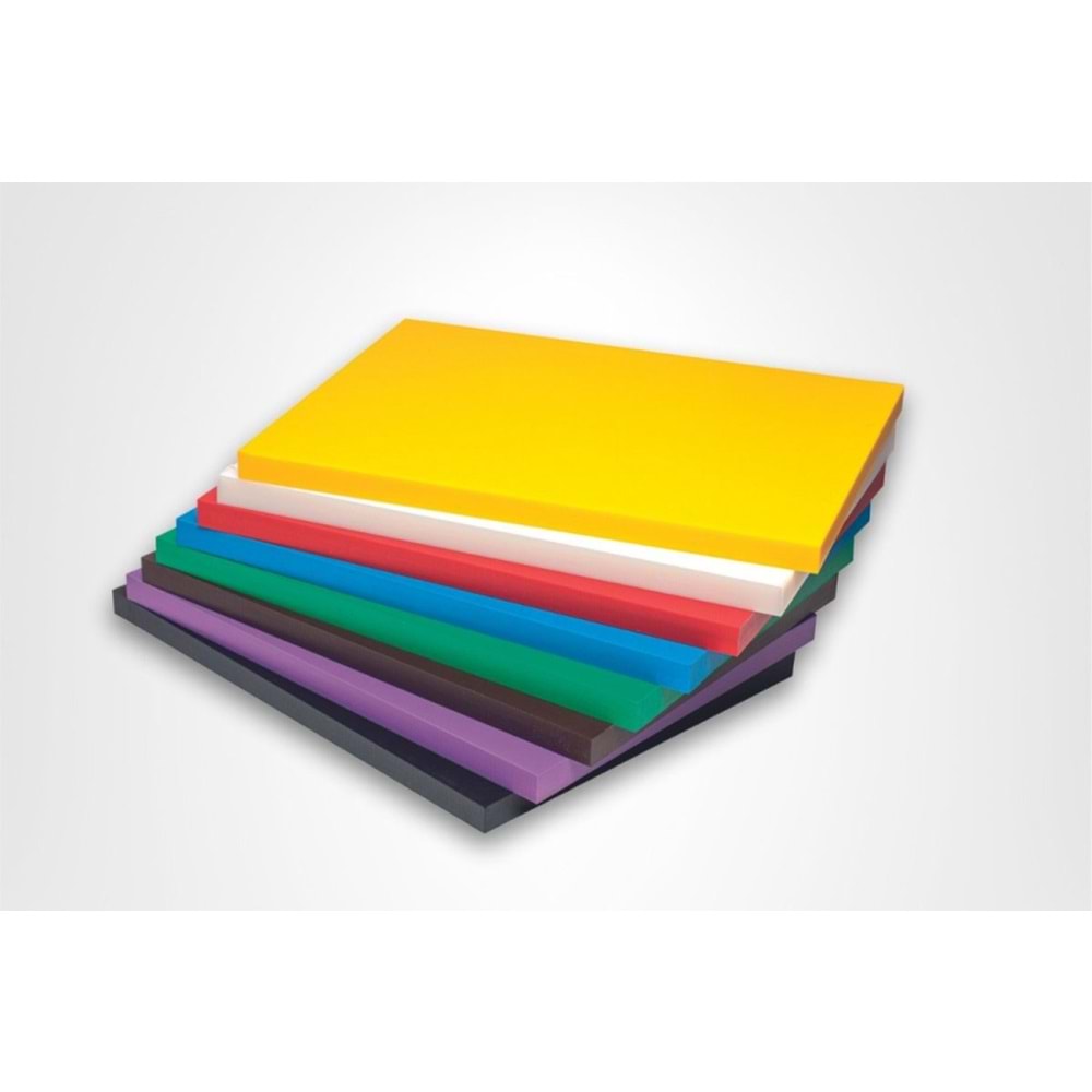 YELDA 50X80X4 POLİETİLEN KESİM LEVHASI