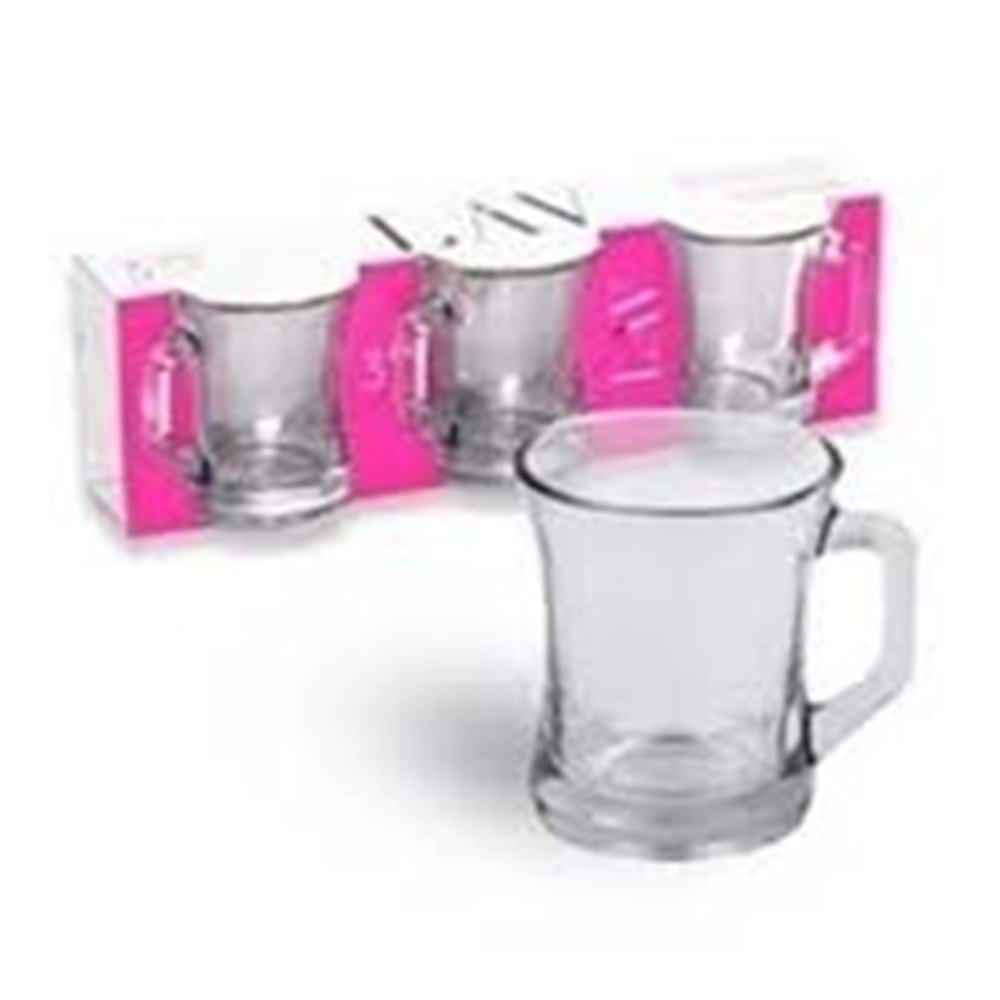 Lav Zpl404Ax 3 LÜ Bardak